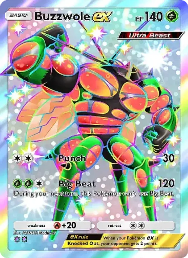 Card image of Buzzwole ex