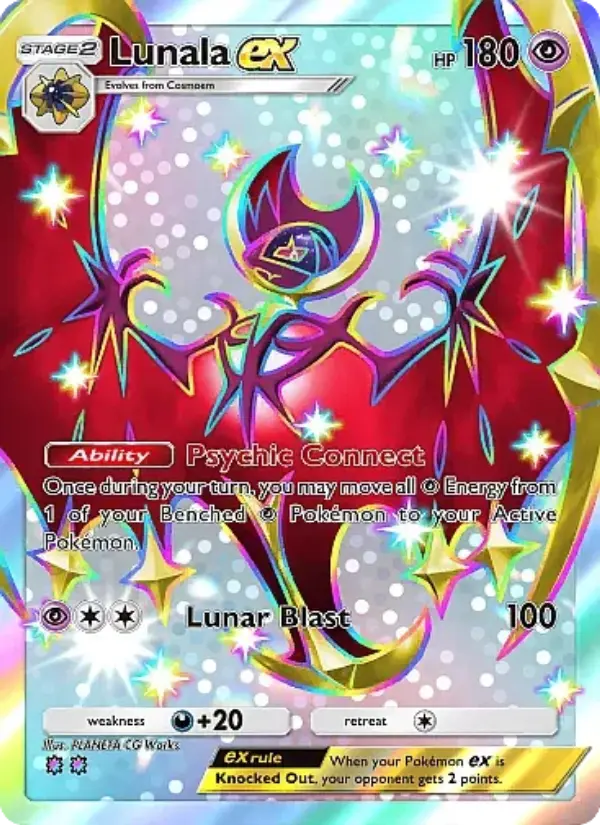 Card image of Lunala ex