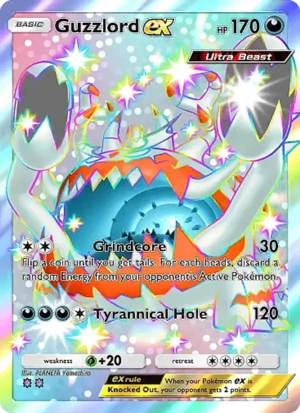 Card image of Guzzlord ex