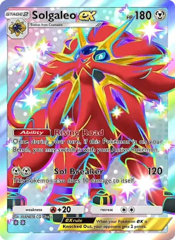 Card image of Solgaleo ex