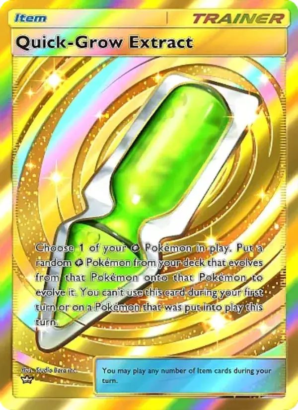 Card image of Quick-Grow Extract