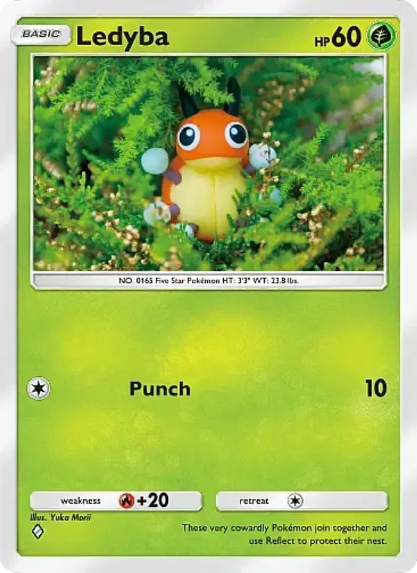 Card image of Ledyba