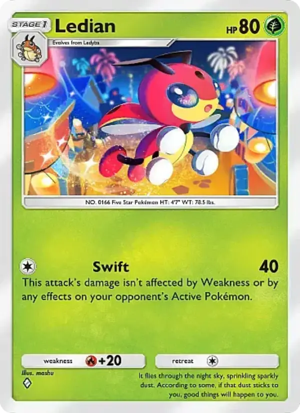 Card image of Ledian