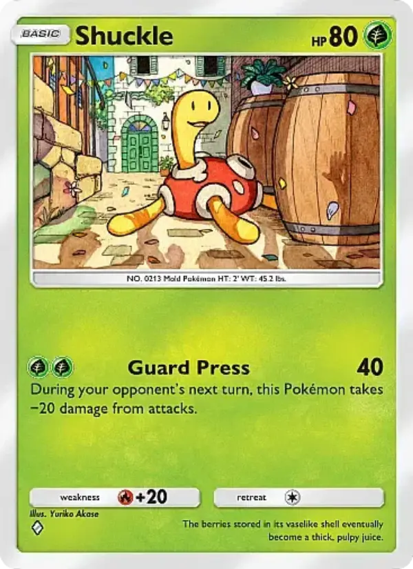 Card image of Shuckle