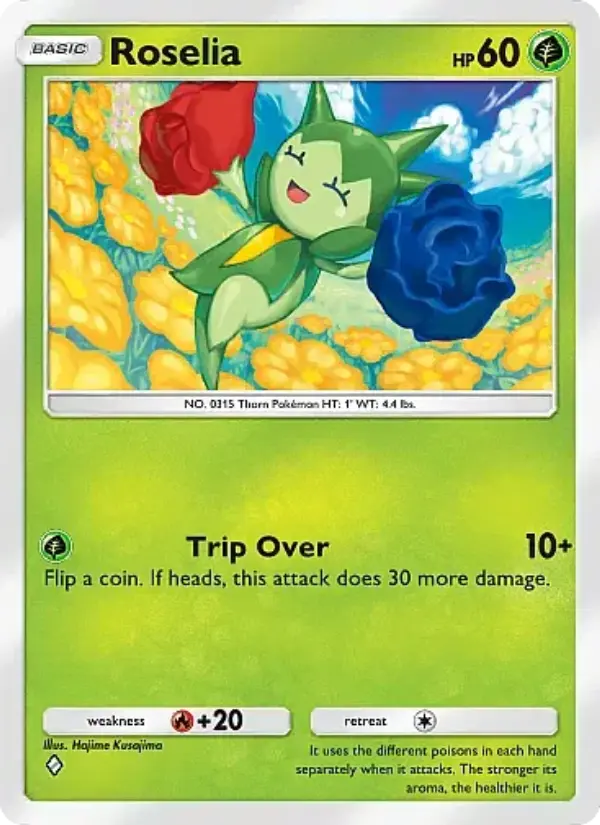 Card image of Roselia