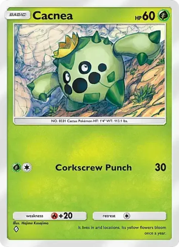 Card image of Cacnea