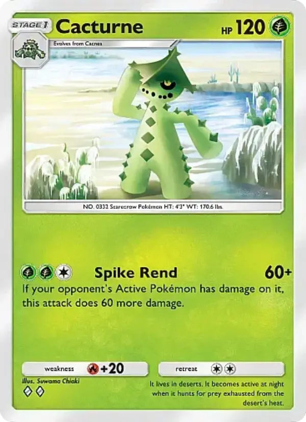 Card image of Cacturne