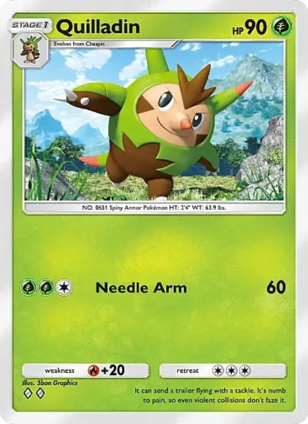 Card image of Quilladin