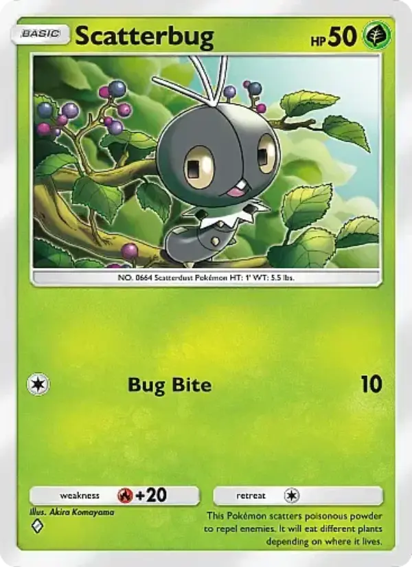 Card image of Scatterbug