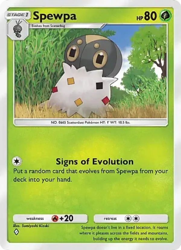 Card image of Spewpa
