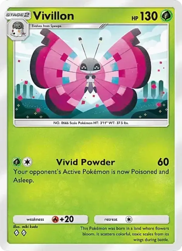 Card image of Vivillon