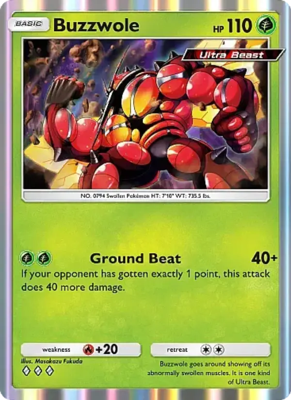 Card image of Buzzwole