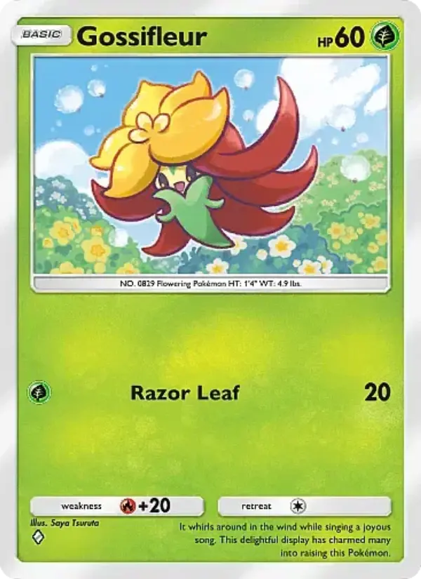 Card image of Gossifleur