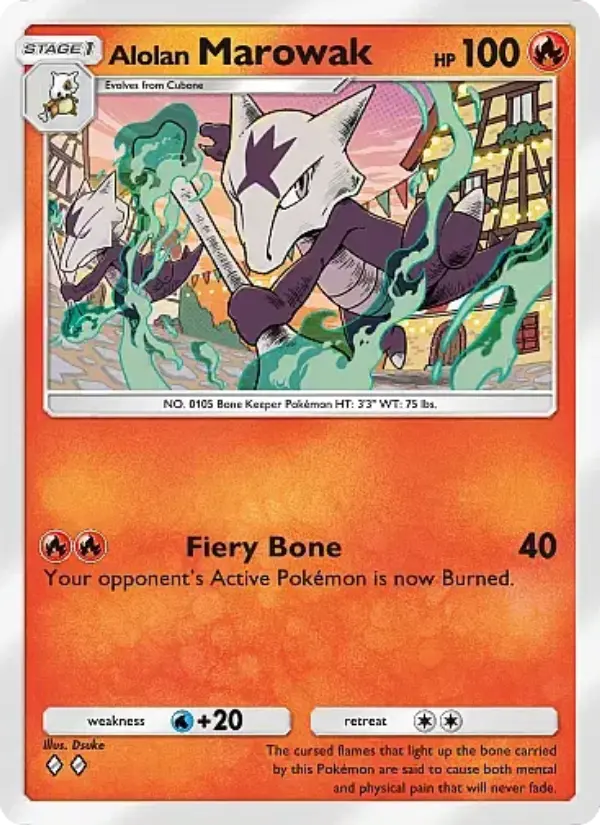 Card image of Alolan Marowak
