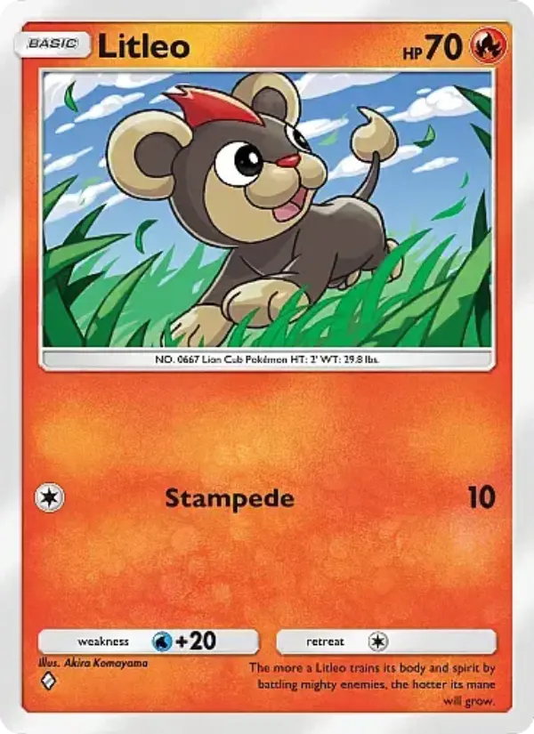 Card image of Litleo