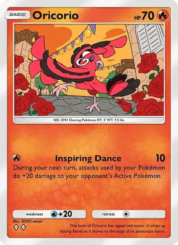 Card image of Oricorio