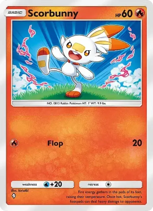 Card image of Scorbunny