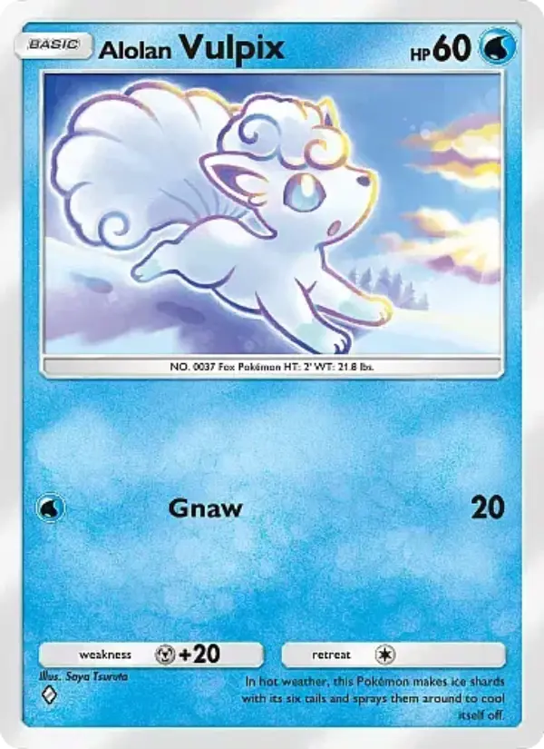Card image of Alolan Vulpix