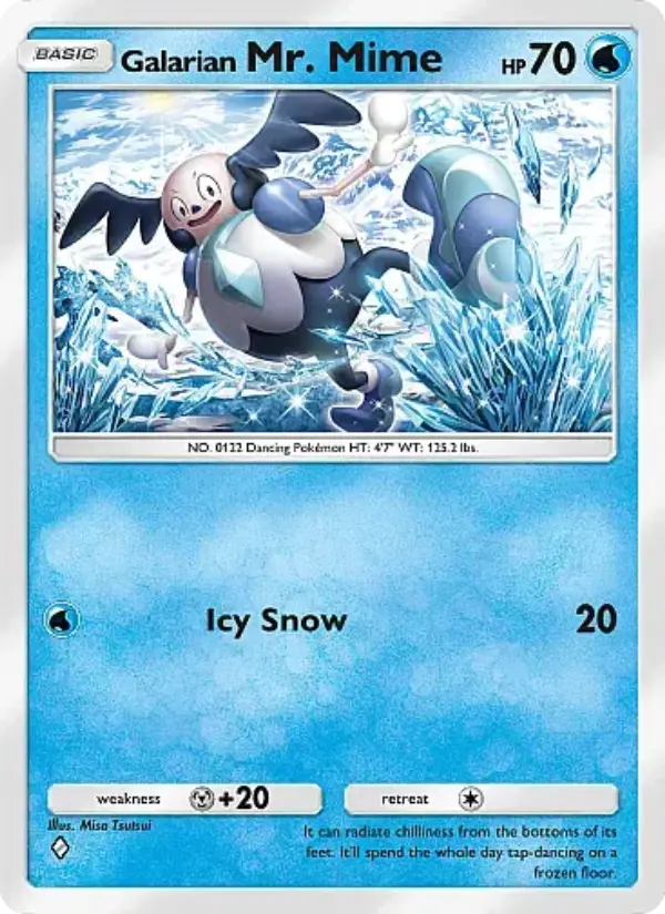 Card image of Galarian Mr. Mime