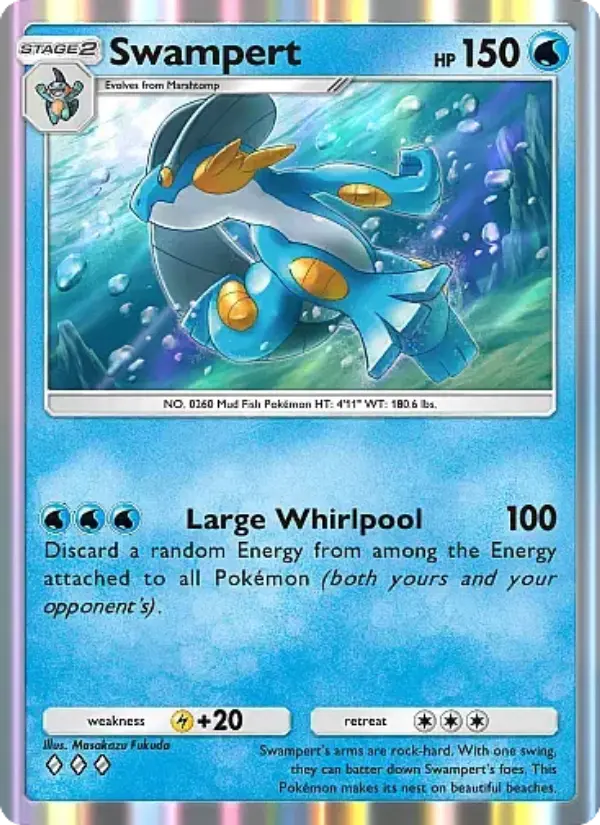 Card image of Swampert