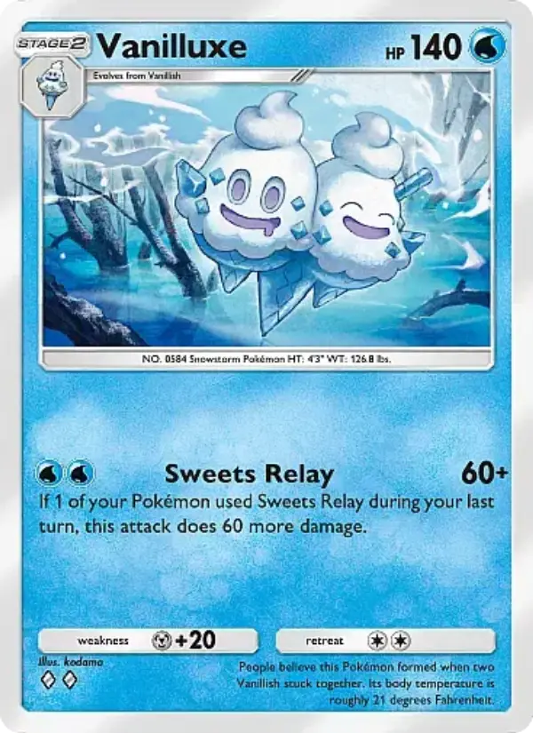 Card image of Vanilluxe