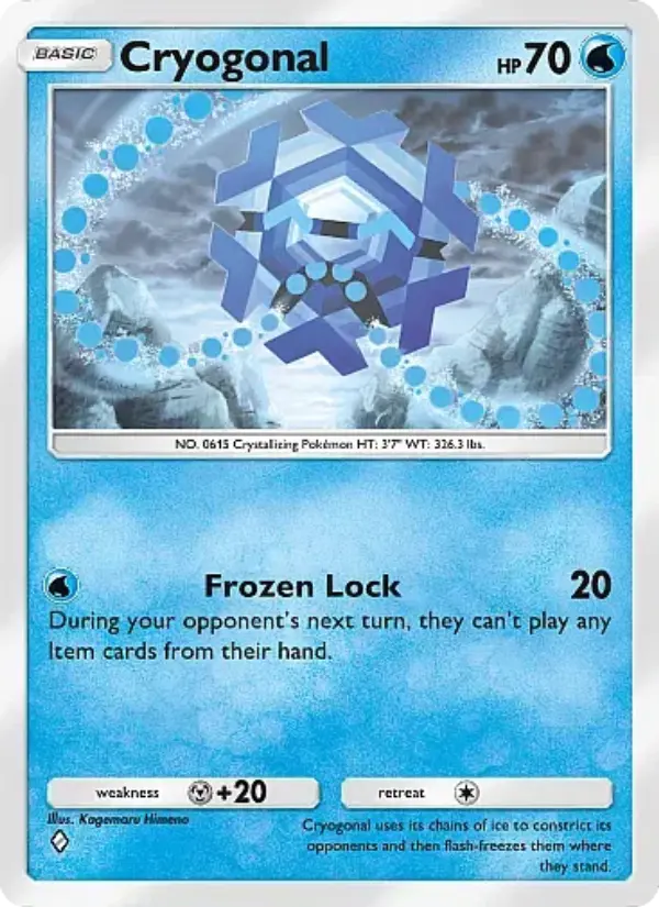Card image of Cryogonal