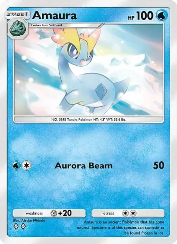 Card image of Amaura
