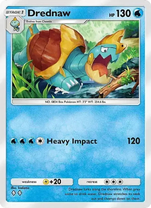 Card image of Drednaw