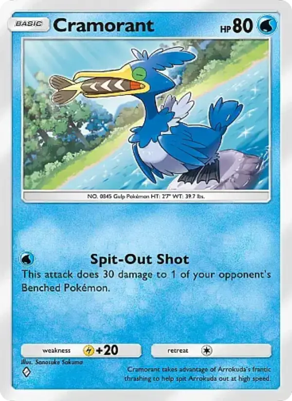 Card image of Cramorant