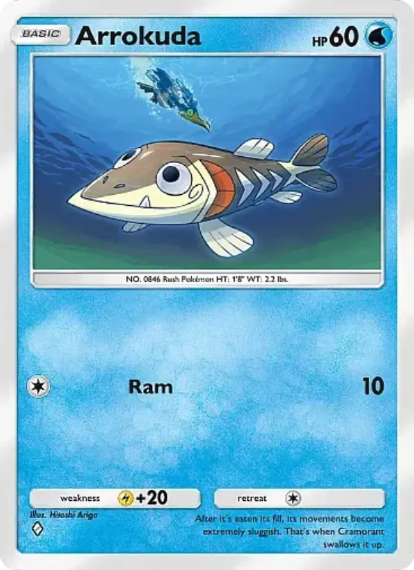 Card image of Arrokuda