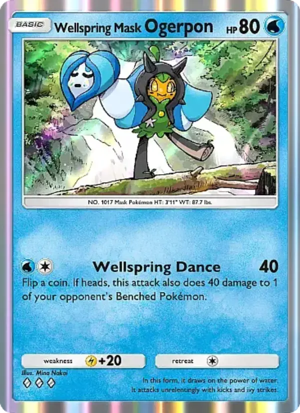 Card image of Wellspring Mask Ogerpon