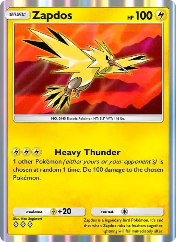 Card image of Zapdos