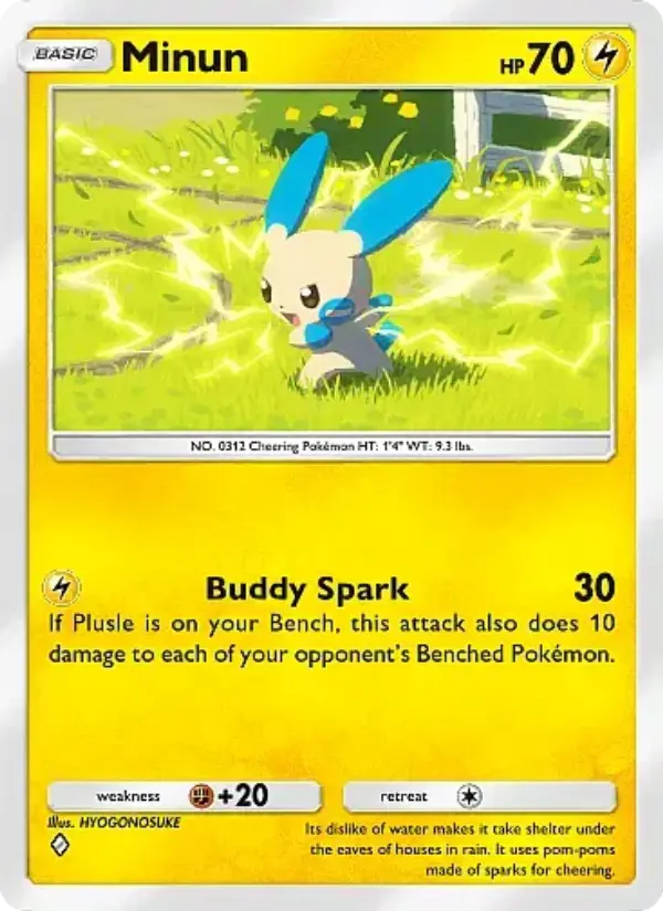 Card image of Minun