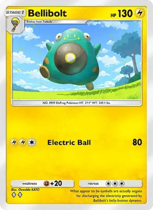 Card image of Bellibolt