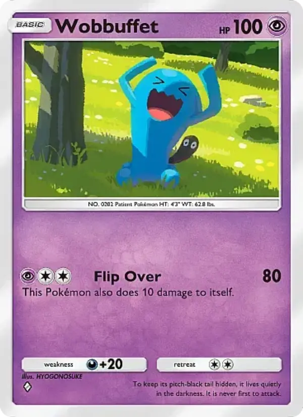 Card image of Wobbuffet