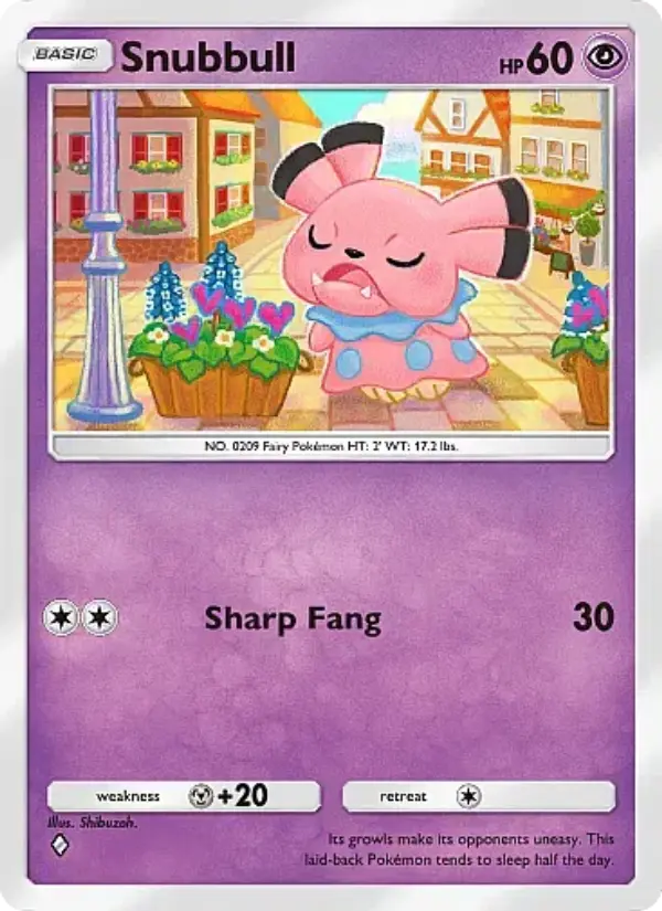Card image of Snubbull