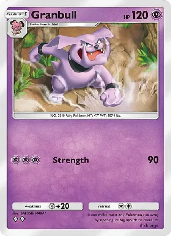 Card image of Granbull