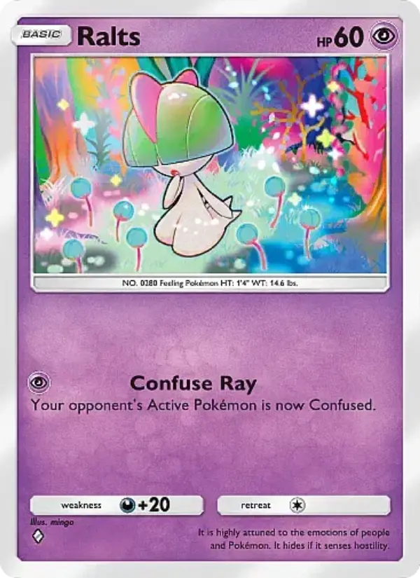 Card image of Ralts