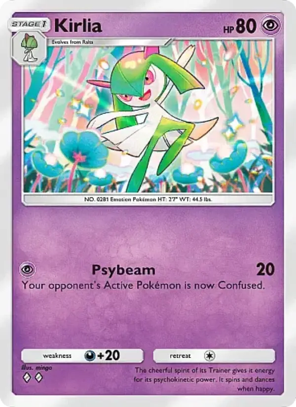 Card image of Kirlia