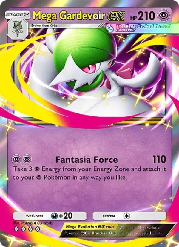 Card image of Mega Gardevoir ex