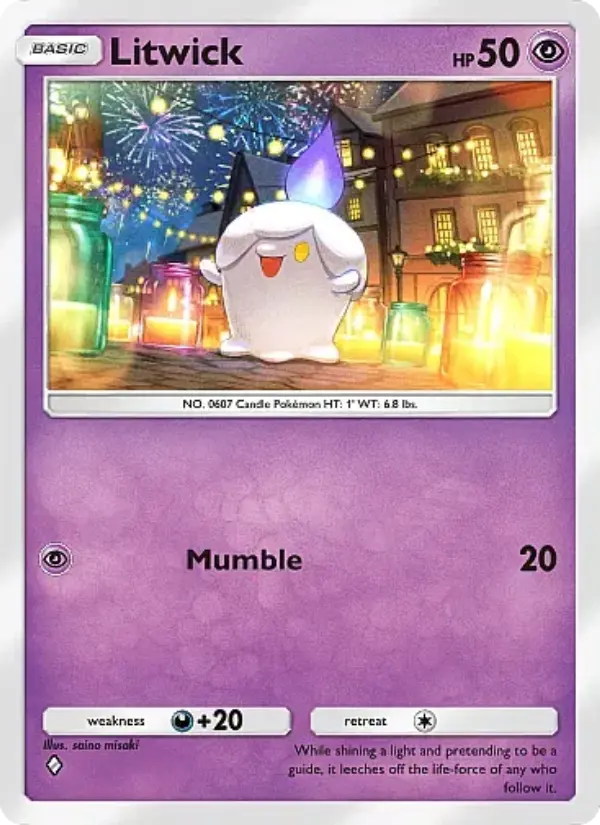 Card image of Litwick