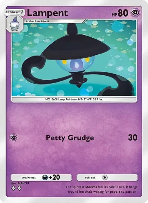 Card image of Lampent