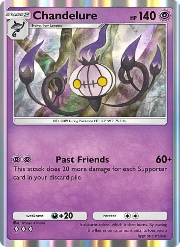 Card image of Chandelure