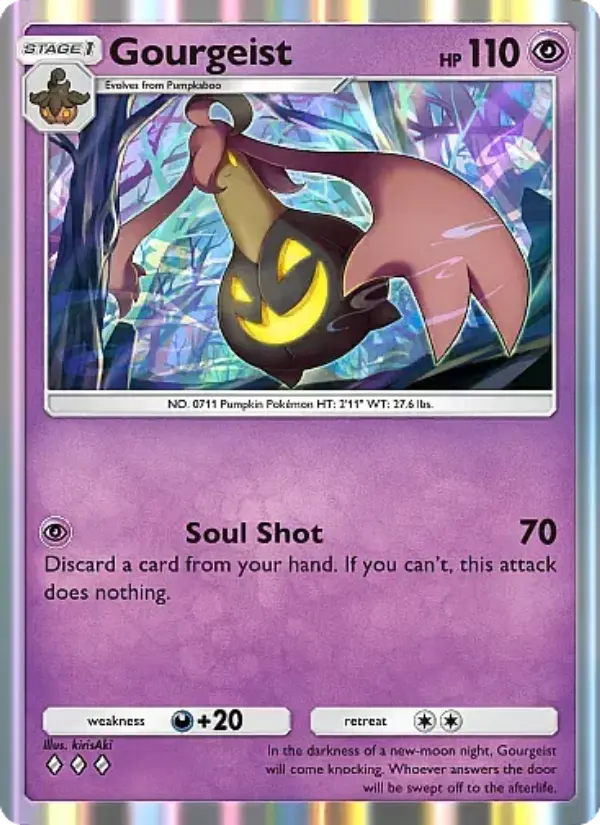 Card image of Gourgeist