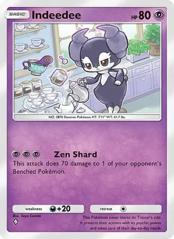 Card image of Indeedee