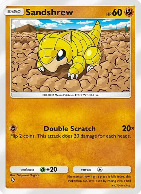 Card image of Sandshrew