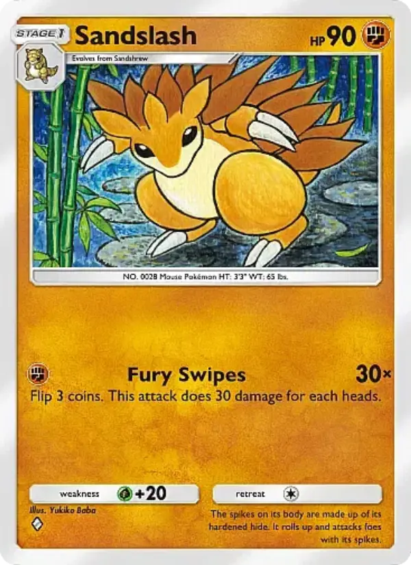 Card image of Sandslash
