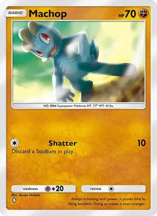 Card image of Machop