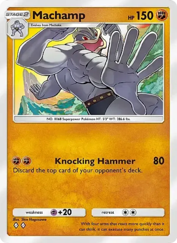 Card image of Machamp