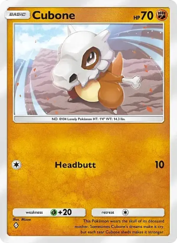 Card image of Cubone